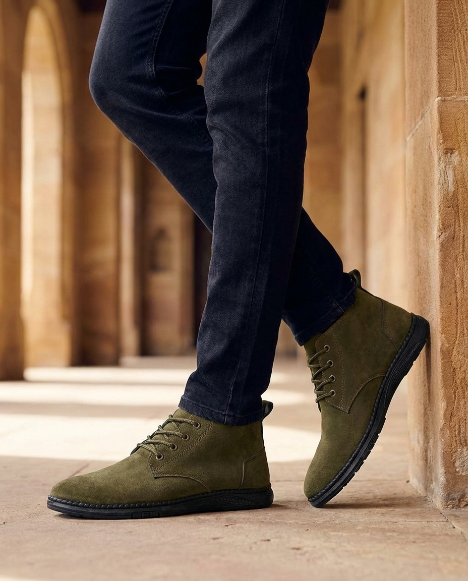 Roam Leather Boots for Men