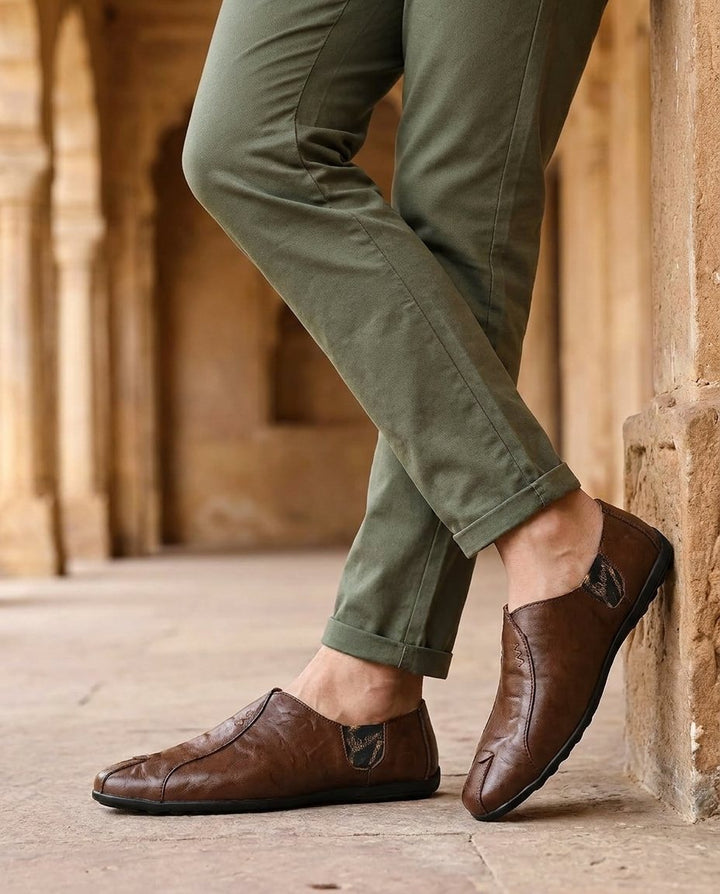 Men's Slip-On Dress Shoes for Smart Casual Style