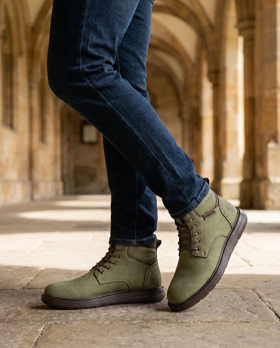 Fieldman Leather Boots for Men