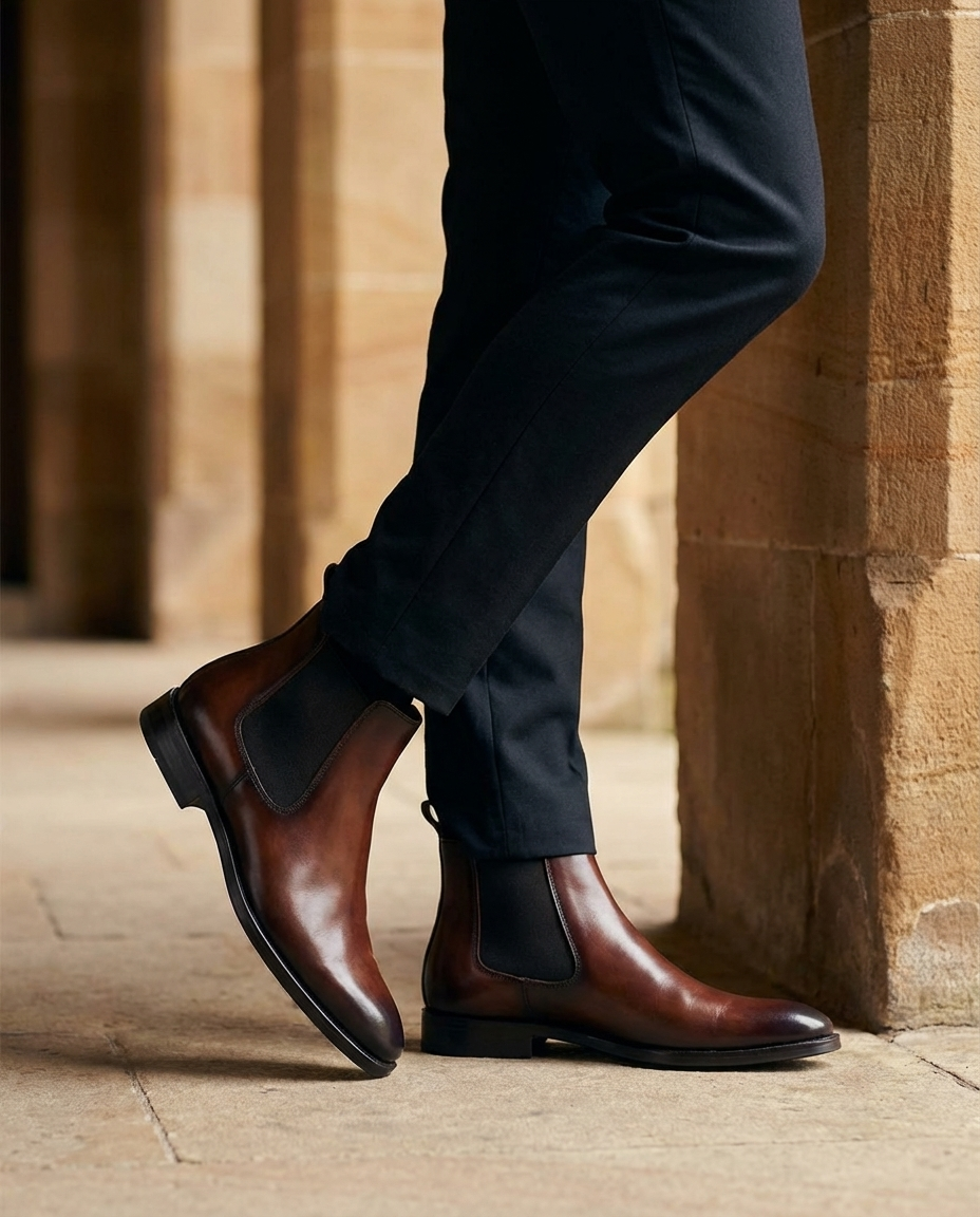 Classic Roam Leather Boots for Men
