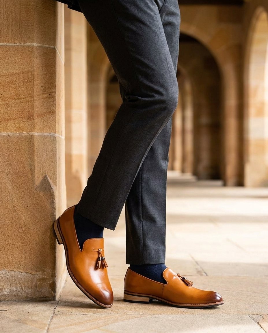 Regent Leather Loafers for Men