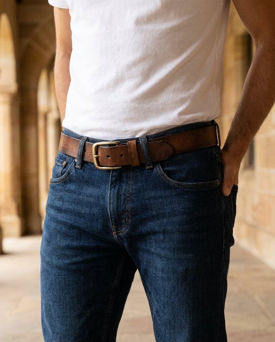 Men’s Stout Leather Belt