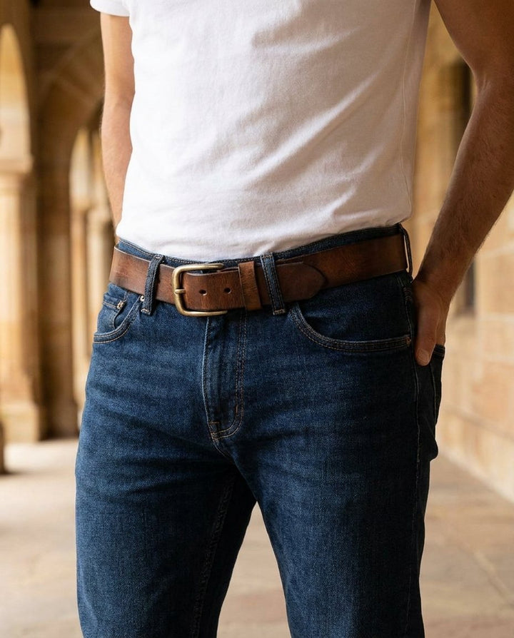 Men’s Stout Leather Belt