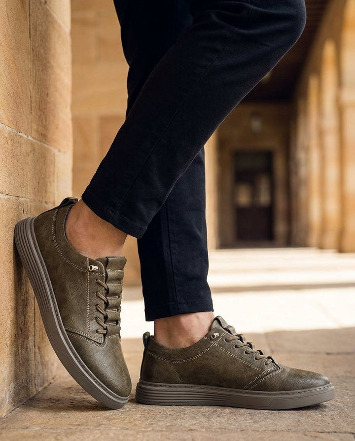 Ironwood Leather Sneakers for Men