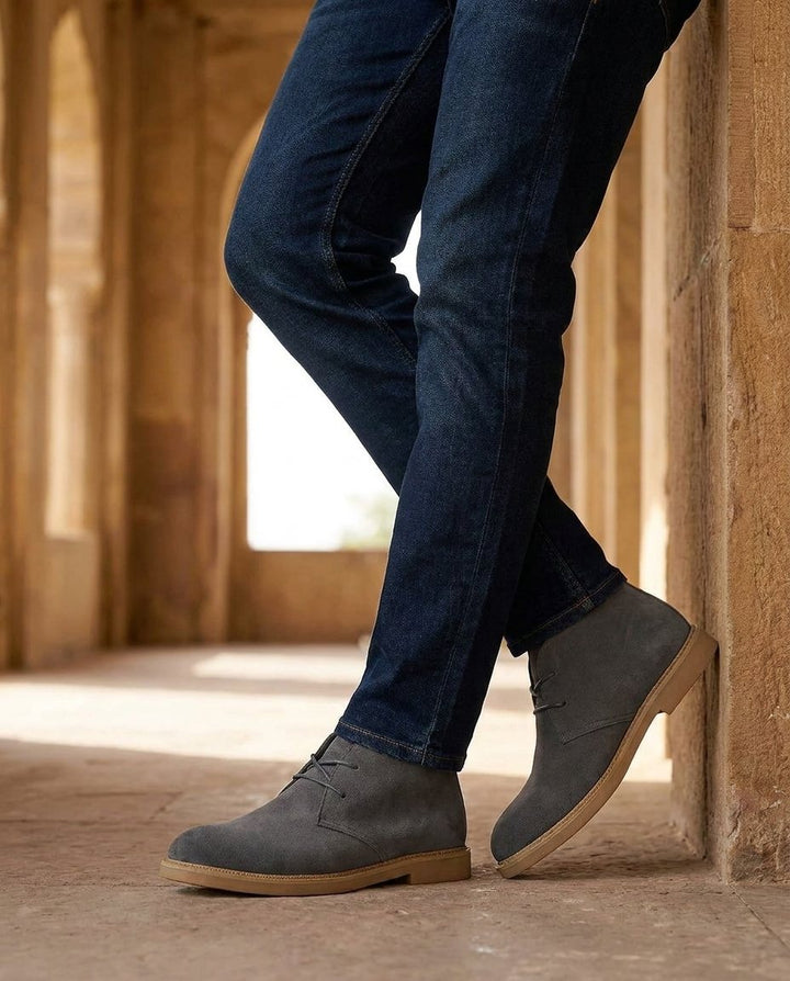 Ironwood Leather Chelsea Boots for Men
