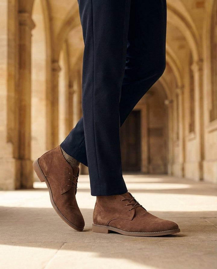 Garrison Suede Boots for Men