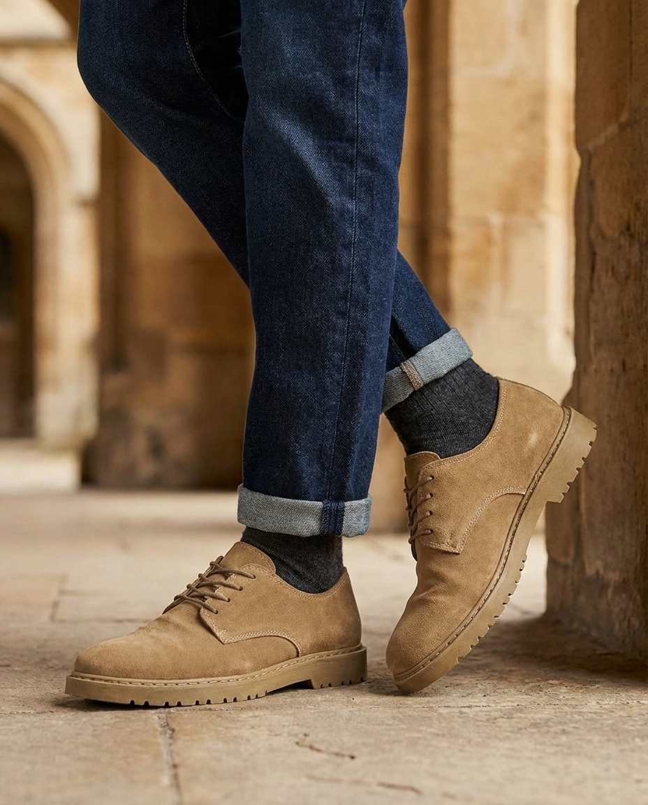 Arroyo Leather Chukka Boots for Men