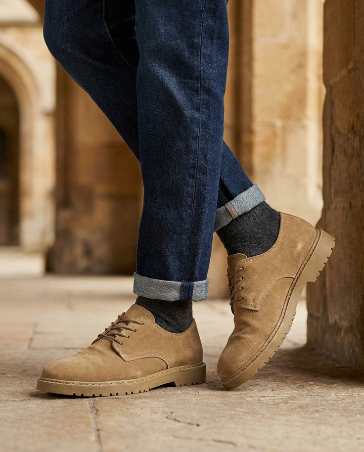 Arroyo Leather Chukka Boots for Men