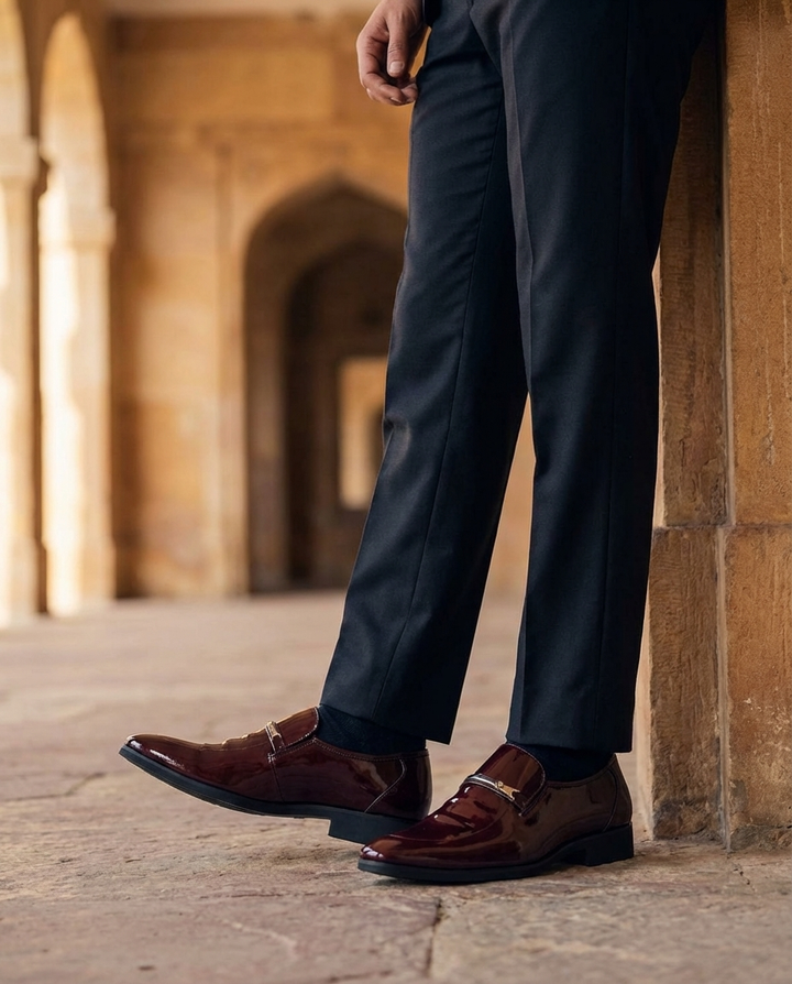 City Leather Loafers for Men