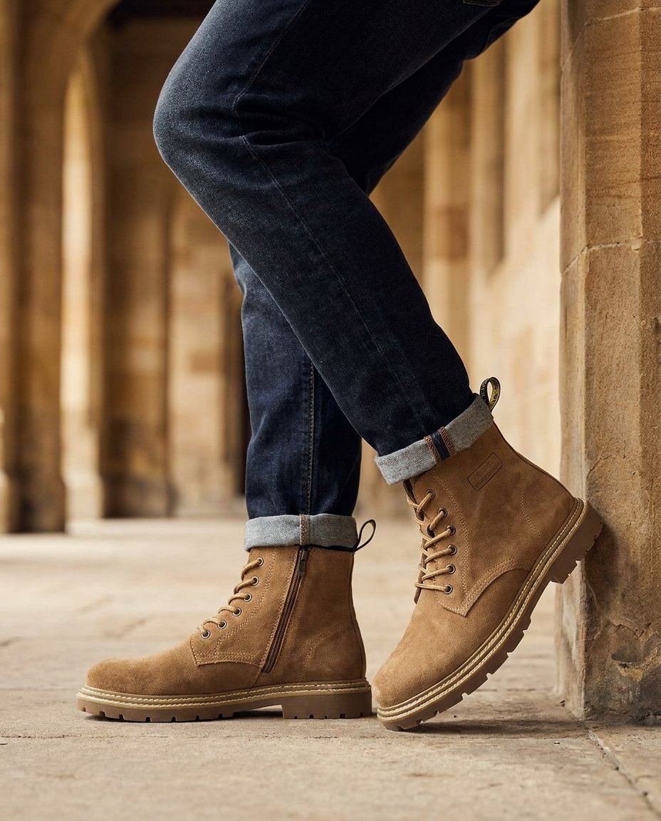 Ironwood Leather Boots for Men