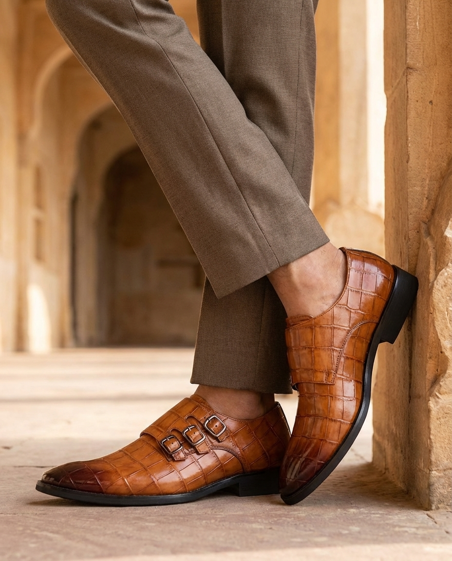 Men's Leather Oxford Shoes – Classic Smart Style