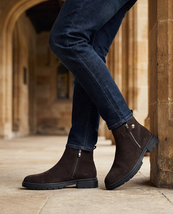 Roamer Leather Boots for Men