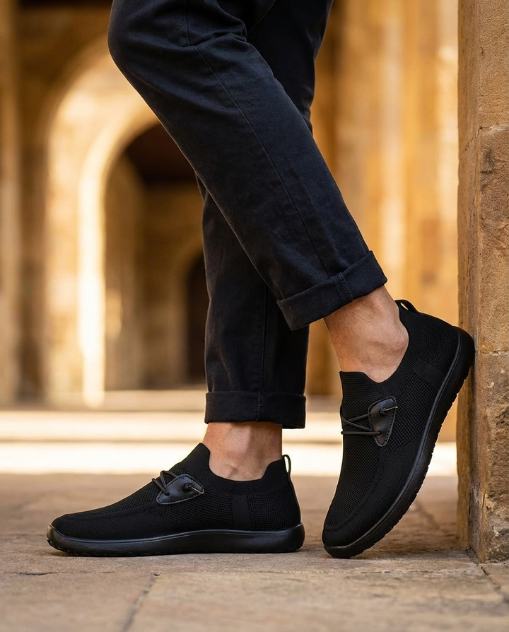 Strider Leather Barefoot Walking Shoes