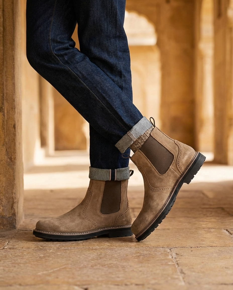 Ranger Leather Boots for Men