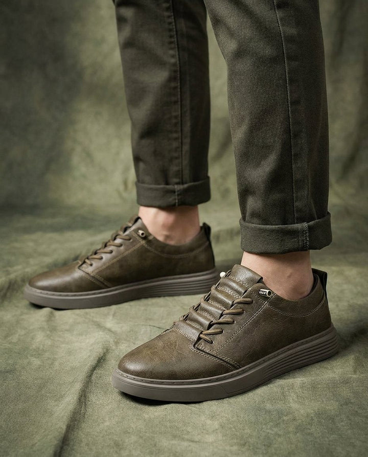 Ironwood Leather Sneakers for Men
