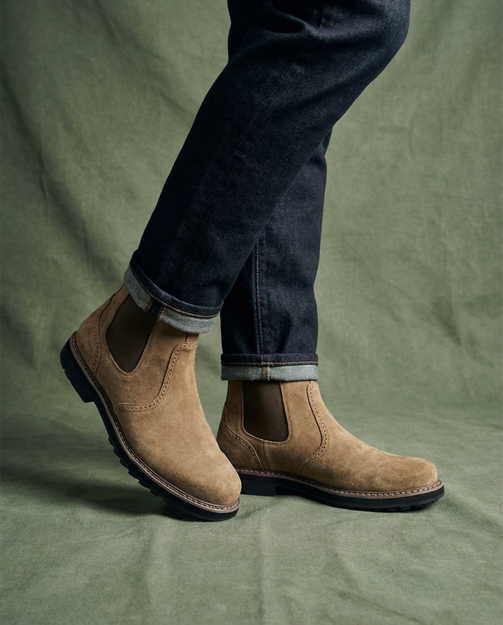 Ranger Leather Boots for Men