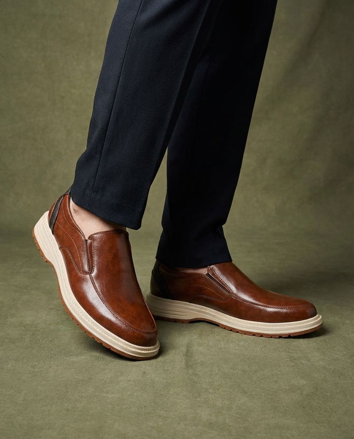 Roam Leather Loafers for All-Day Comfort