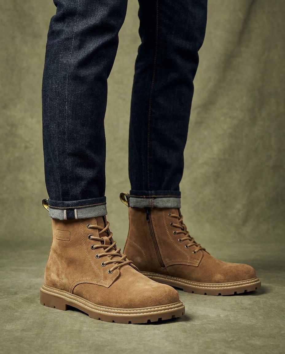 Ironwood Leather Boots for Men