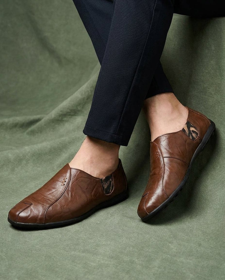 Men's Slip-On Dress Shoes for Smart Casual Style