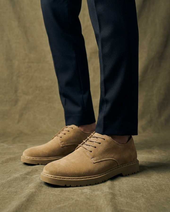 Arroyo Leather Chukka Boots for Men