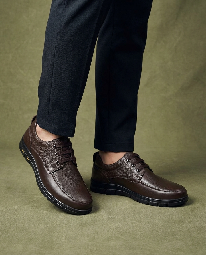 Town Moc Leather Shoes for Men
