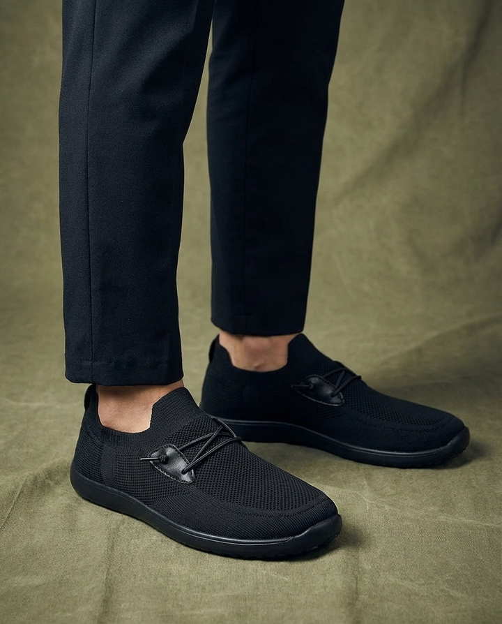 Strider Leather Barefoot Walking Shoes