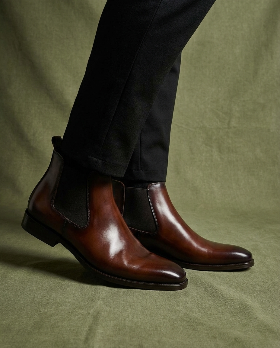 Classic Roam Leather Boots for Men