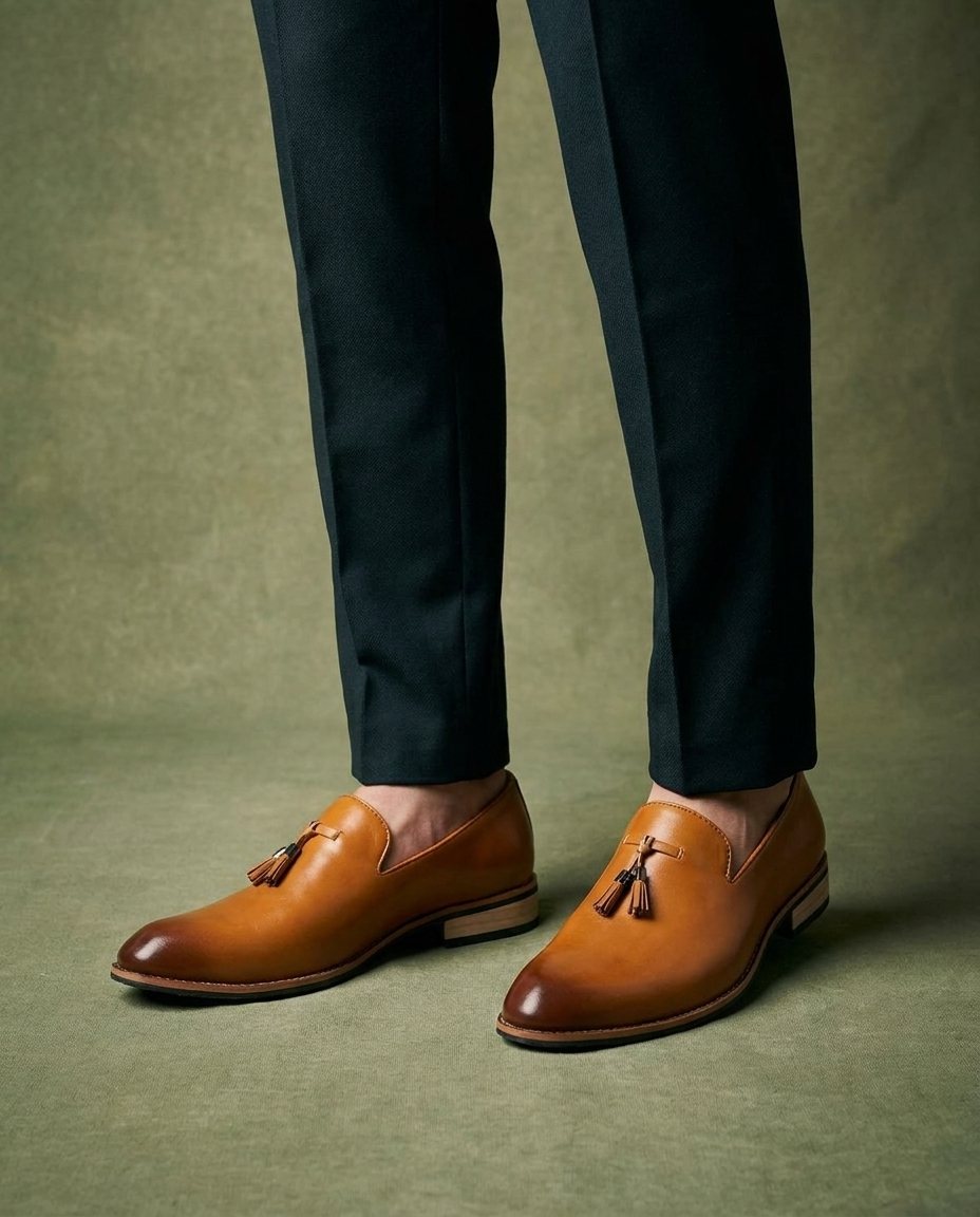 Regent Leather Loafers for Men