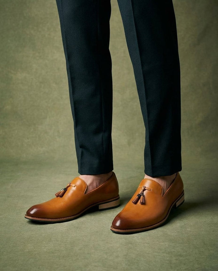 Regent Leather Loafers for Men