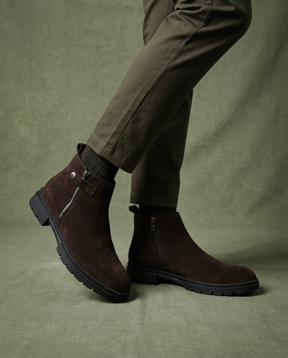 Roamer Leather Boots for Men