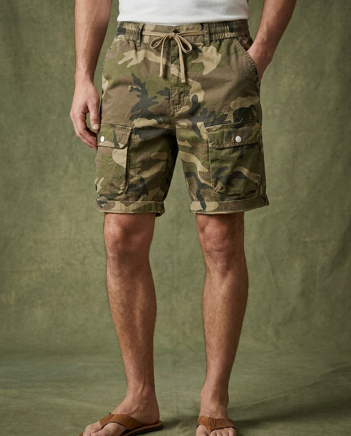 Men's Ranger Shorts – Cotton Utility Fit