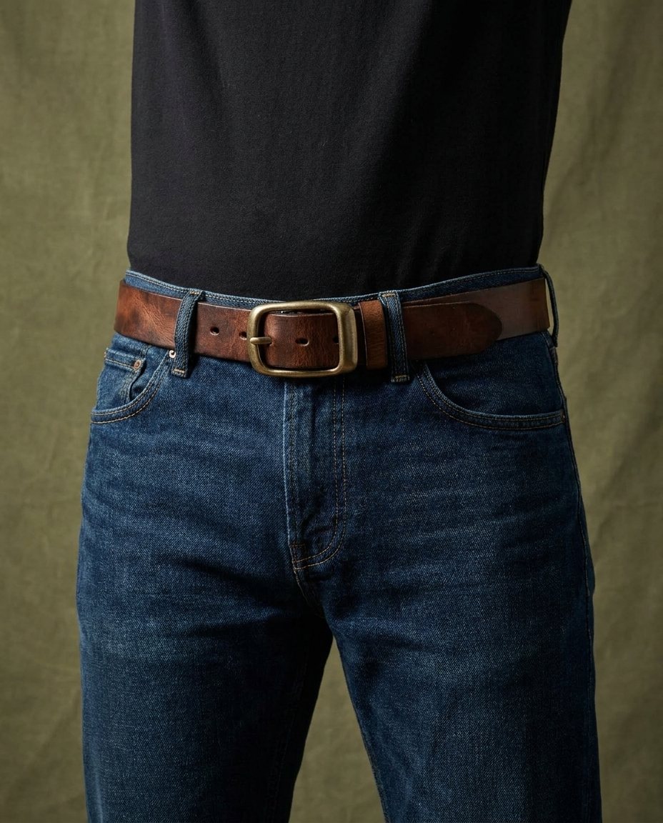 Men’s Stout Leather Belt