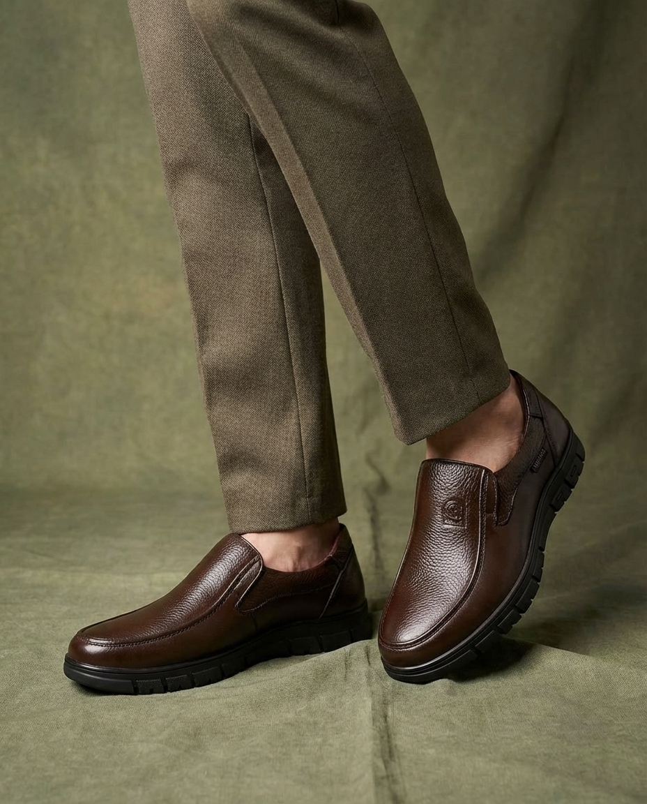 Wayfinder Leather Loafers for Men