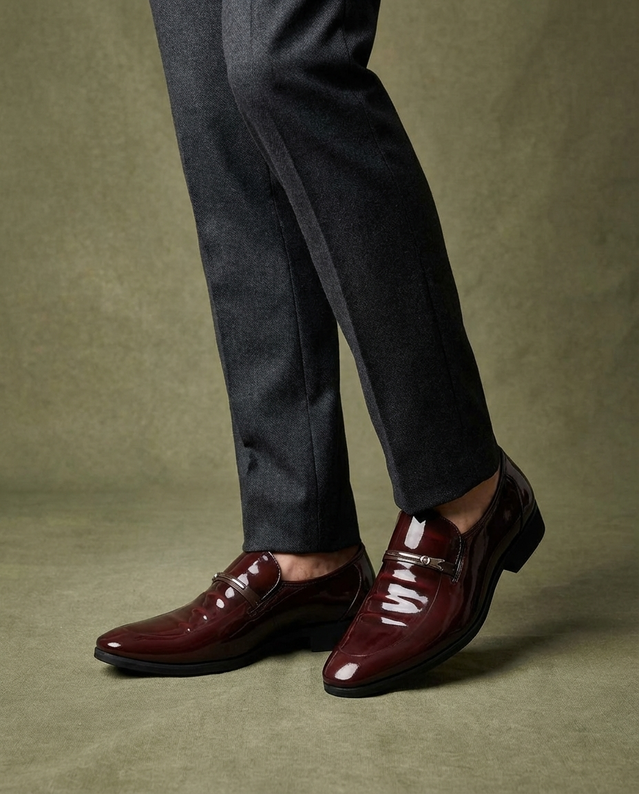 City Leather Loafers for Men