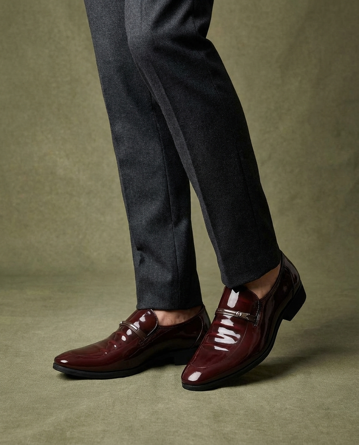 City Leather Loafers for Men