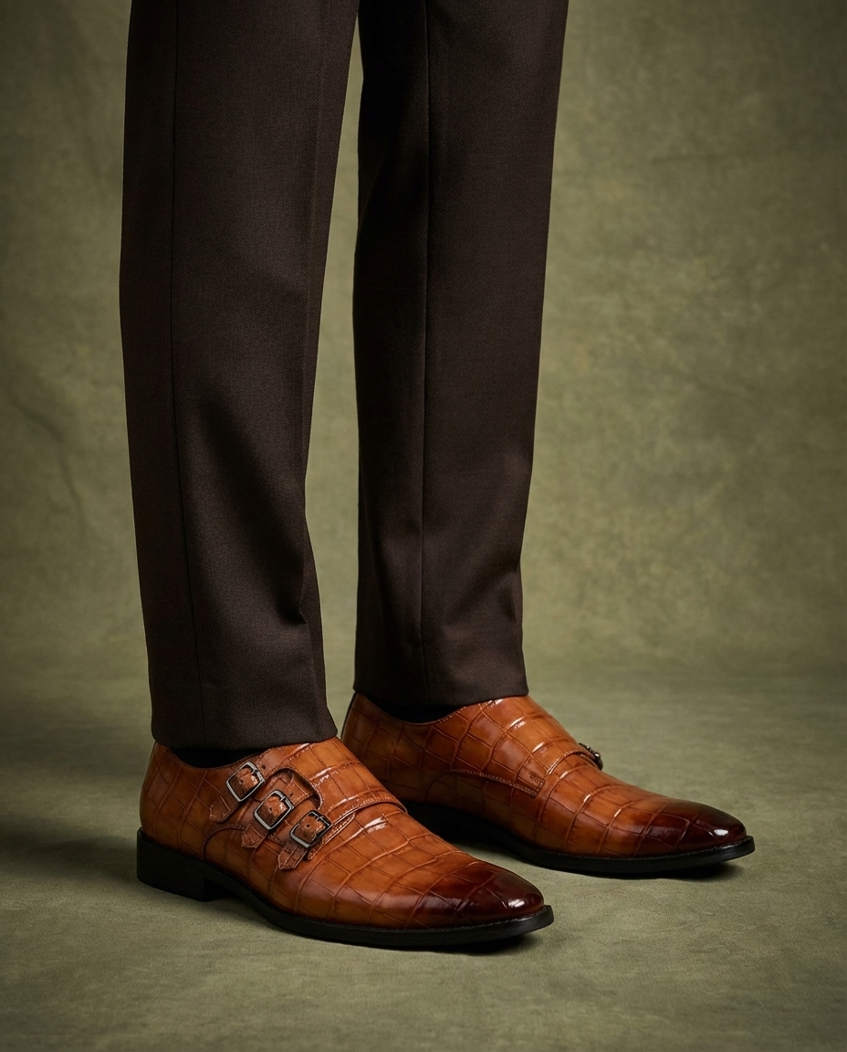 Men's Leather Oxford Shoes – Classic Smart Style