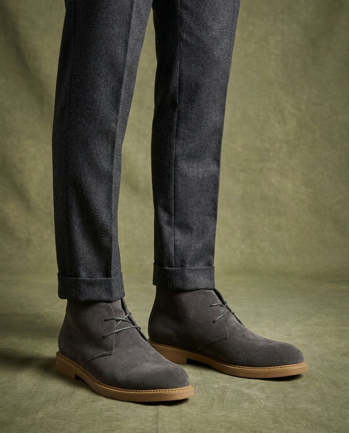 Ironwood Leather Chelsea Boots for Men