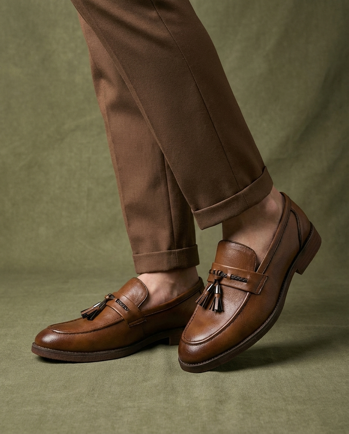 Drifter Leather Loafers for Men