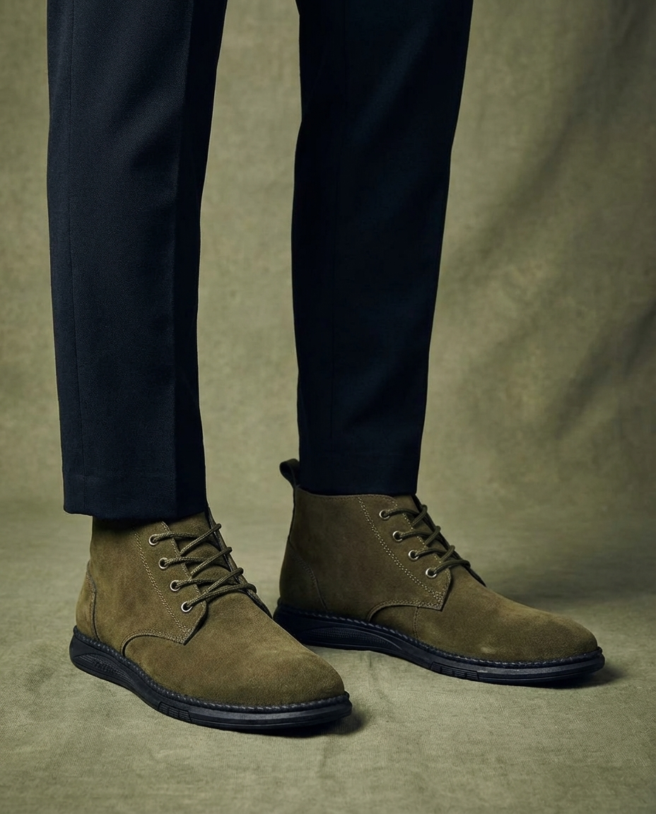 Roam Leather Boots for Men