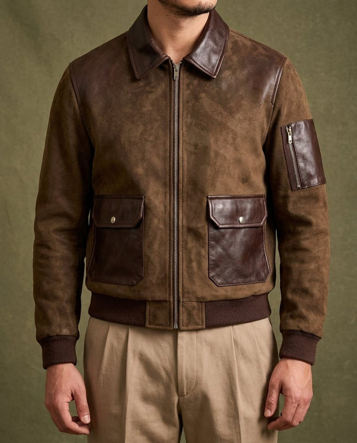 Men's Ironwood Bomber Jacket – Classic Casual Style