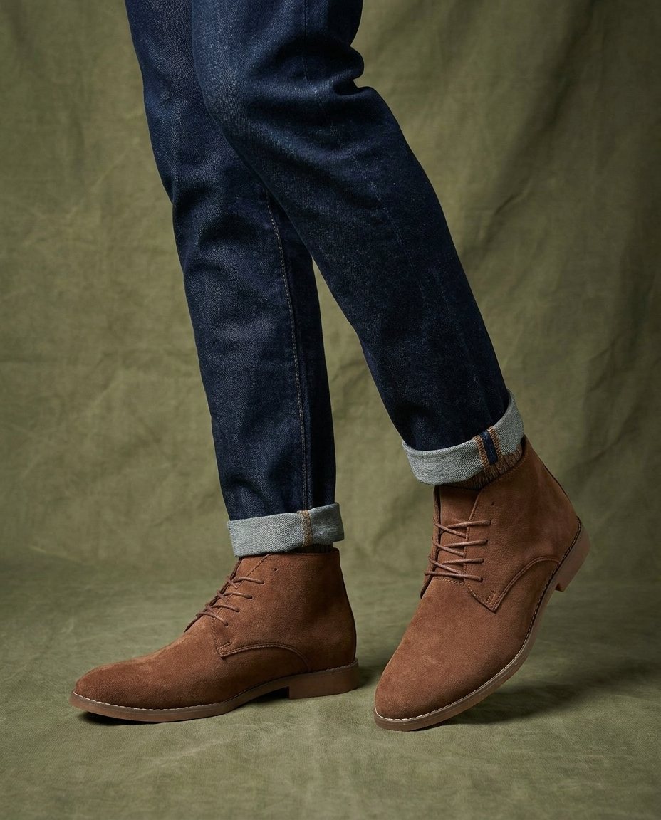 Garrison Suede Boots for Men
