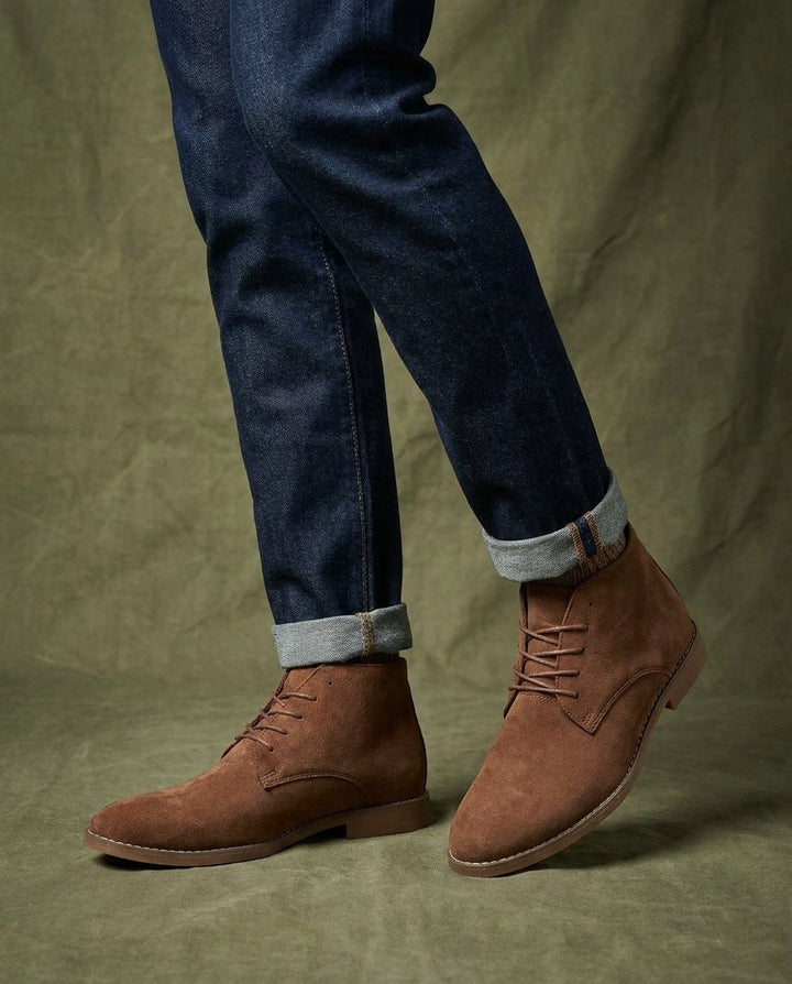 Garrison Suede Boots for Men