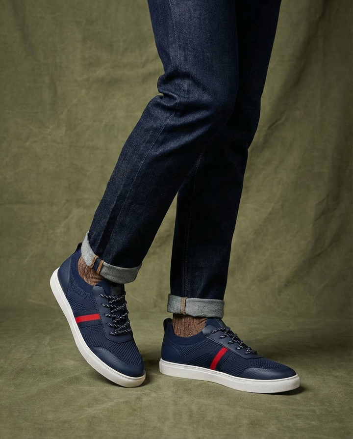 Men's Casual Sneakers – Lightweight Everyday Comfort