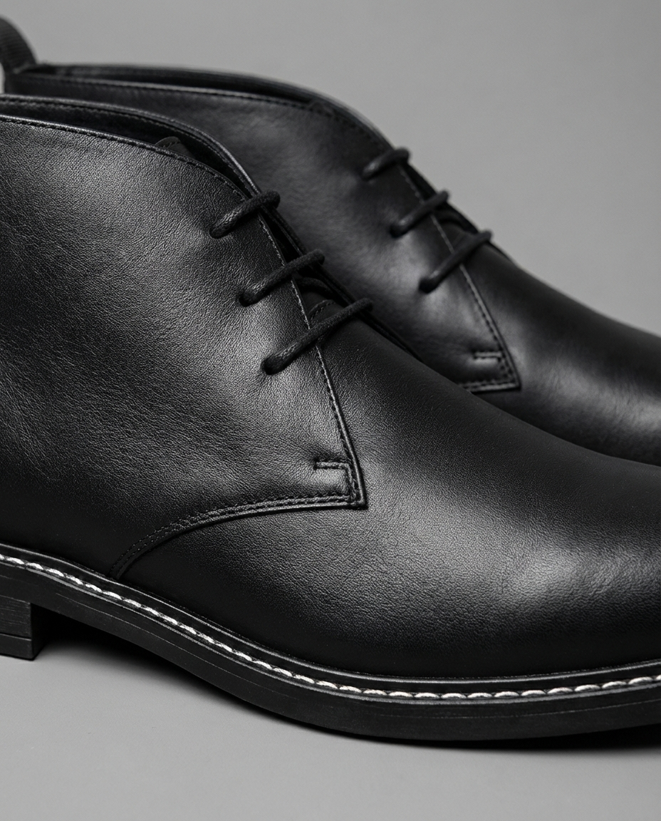 Men's Leather Ranger Boots – Rugged Everyday Comfort
