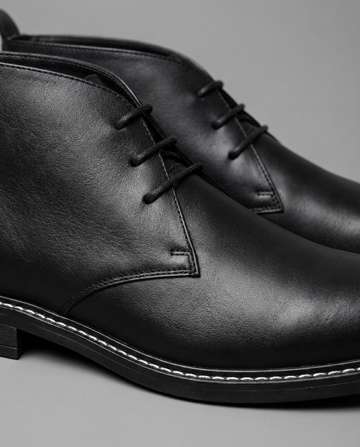 Men's Leather Ranger Boots – Rugged Everyday Comfort