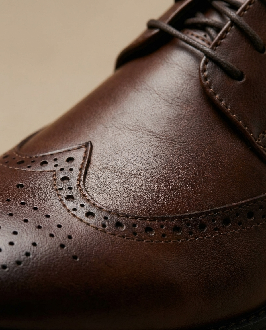 Men's Leather Oxford Shoes – Classic Smart Style