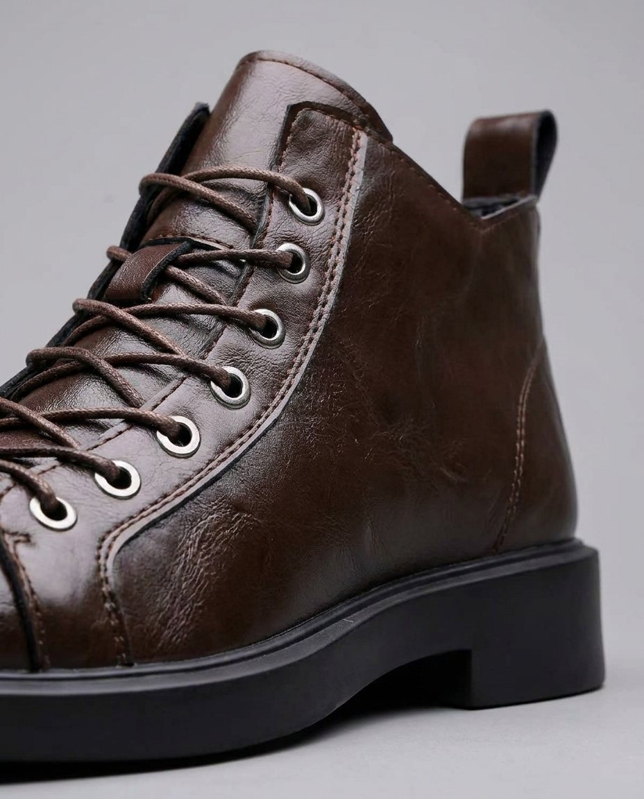 Garrison Leather Boots for Men