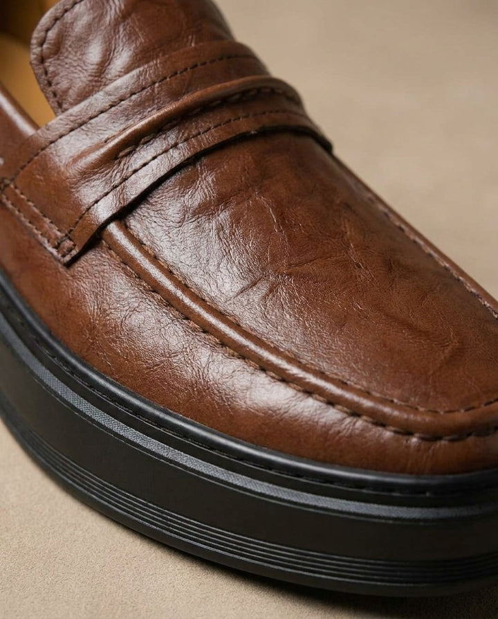 Men's Leather Loafers for Smart Casual Style