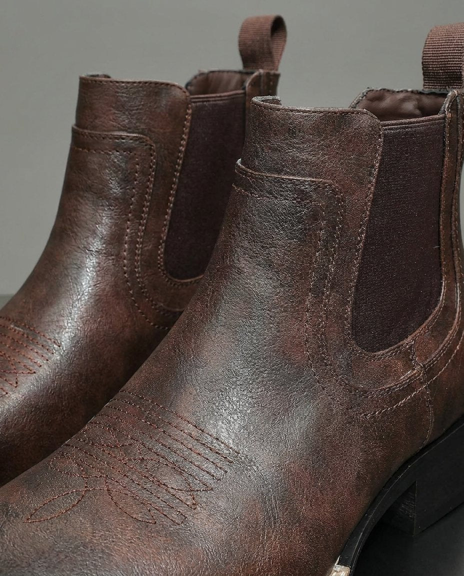 Men's Leather Chelsea Boots | Rugged Everyday Style