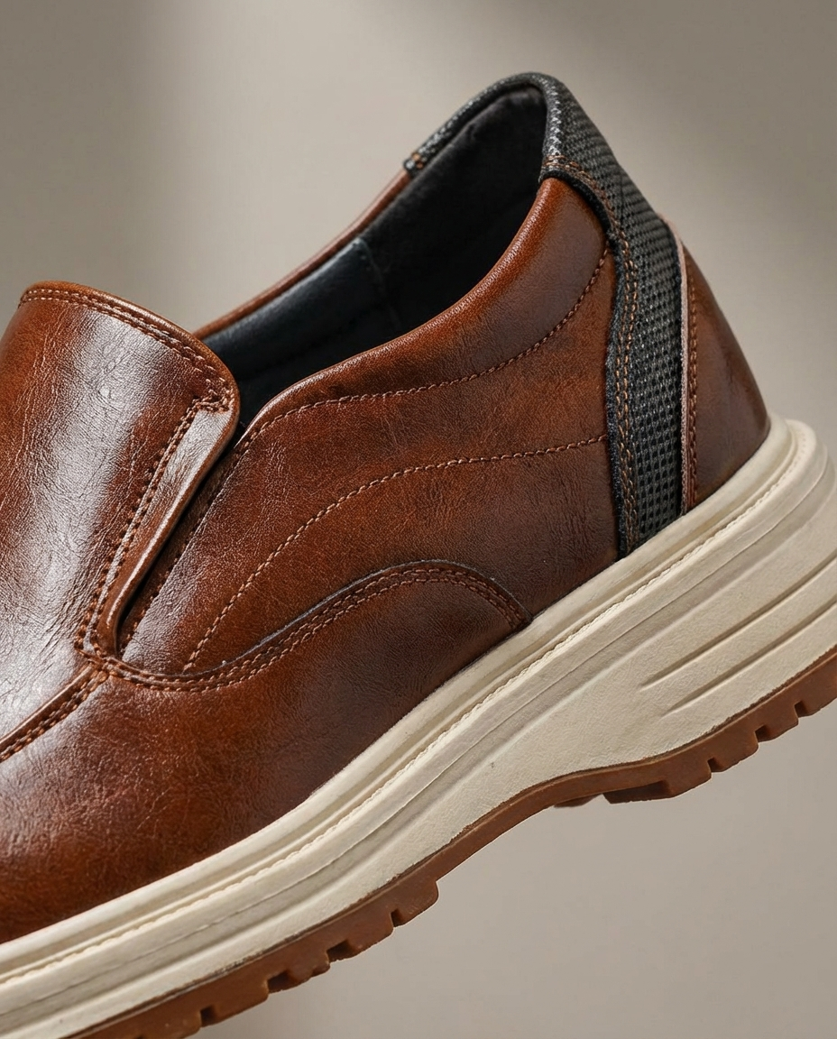 Roam Leather Loafers for All-Day Comfort